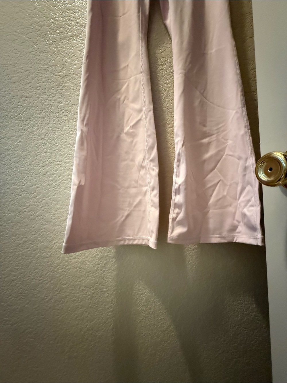 NWT Lululemon High-Waist Align 32”  Pink Flare Leggings - Women Pants  size 8 - Picture 3 of 4